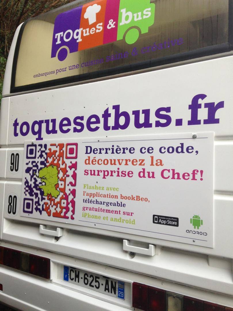 Code Promo Bus Toqué , BUS TOQUÉ, Paris – UTOFK