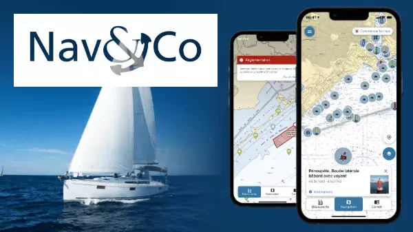 Nav&Co navigation device