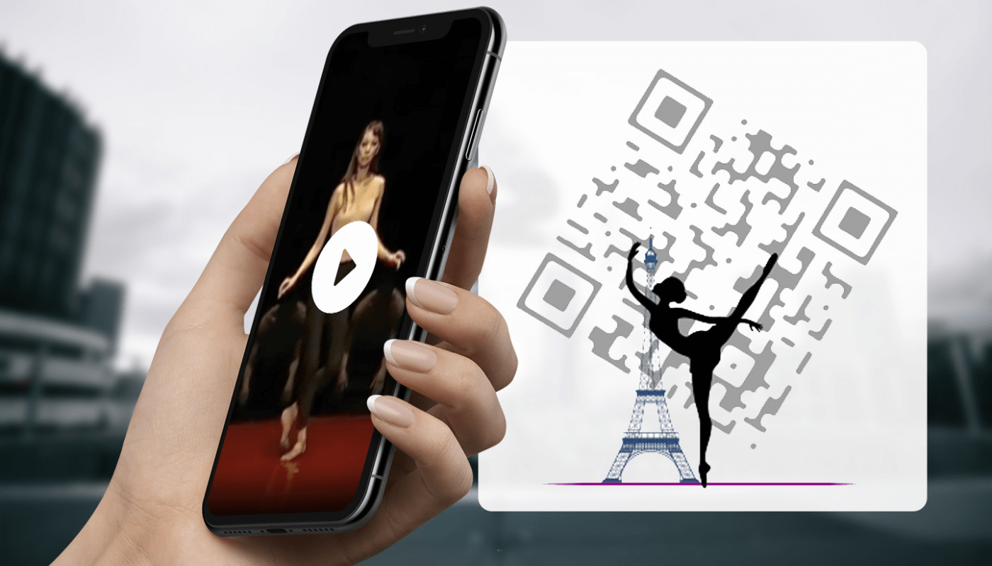 Conception de QR code design