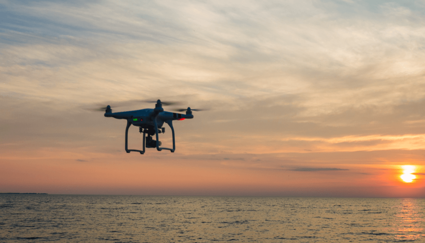 Réalisation de vidéos drones