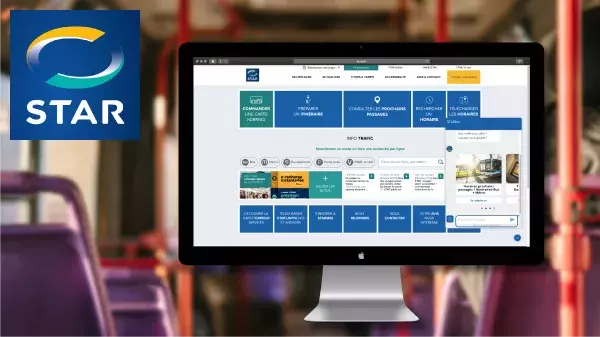 chatbot Star Rennes chatbot Star - bookBeo