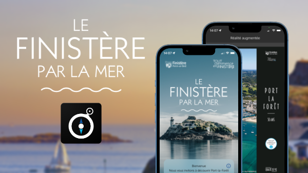 Le Finistère par la mer app Le Finistère par la mer app