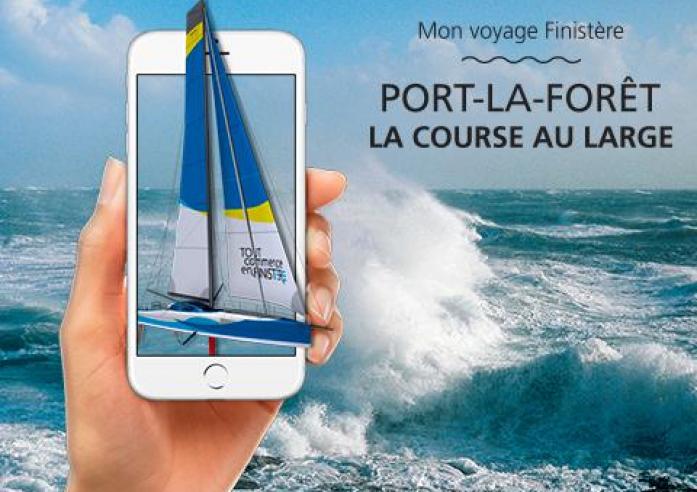 Mon voyage Finistère Port-la-Forêt Ocean Racing